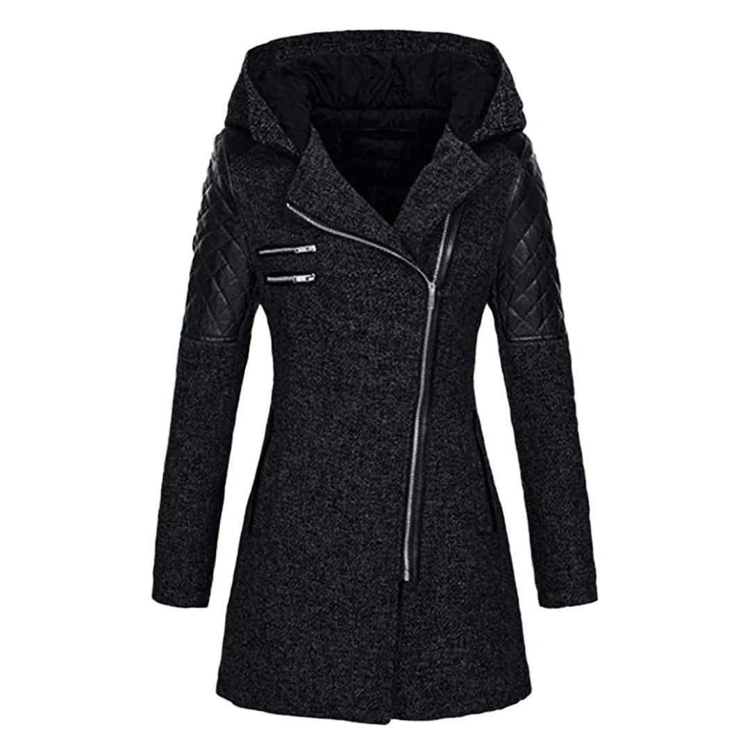 Valerie | Manteau d'hiver imperméable et coupe-vent avec capuche View 12