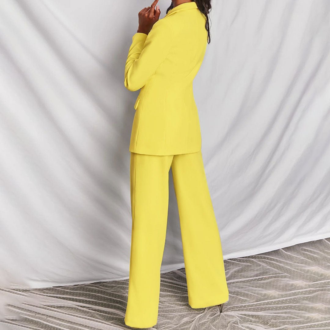 Vera - Chique blazer en broek set voor dames Side