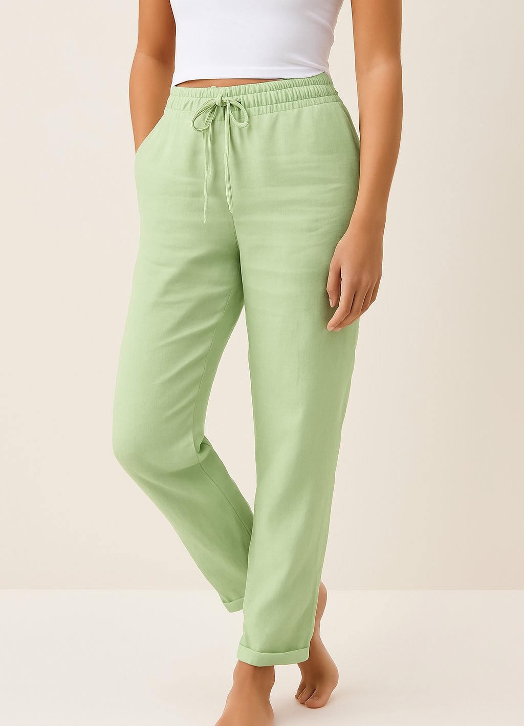 Vera - Comfortabele damesbroek met elastische taille Hero