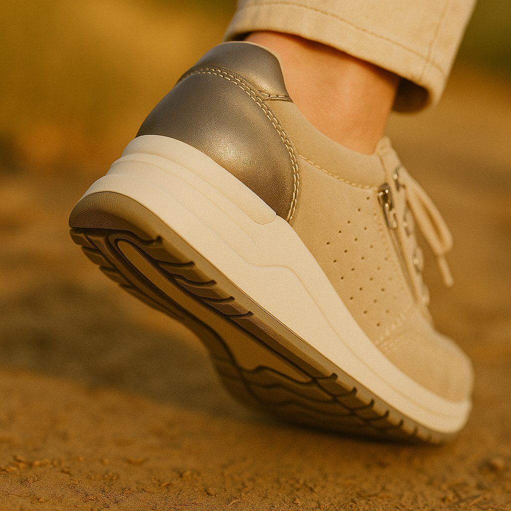 Wies - Orthopedische wandelschoenen met rits voor dames Alternate