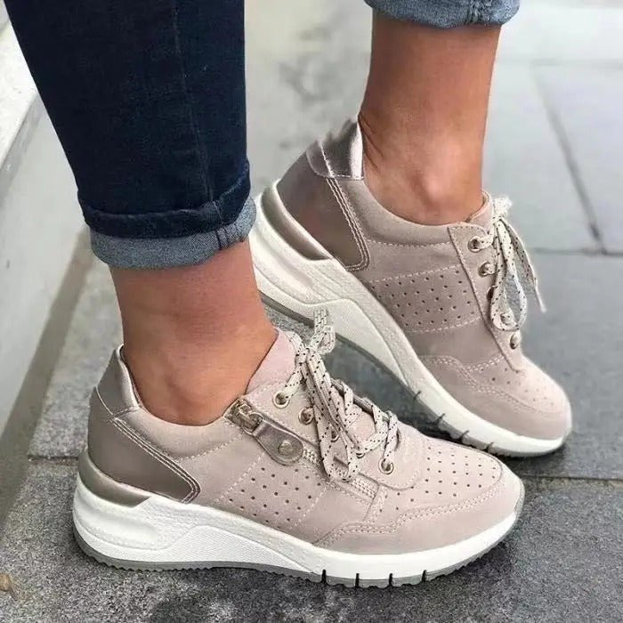 Wies - Orthopedische wandelschoenen met rits voor dames View 14