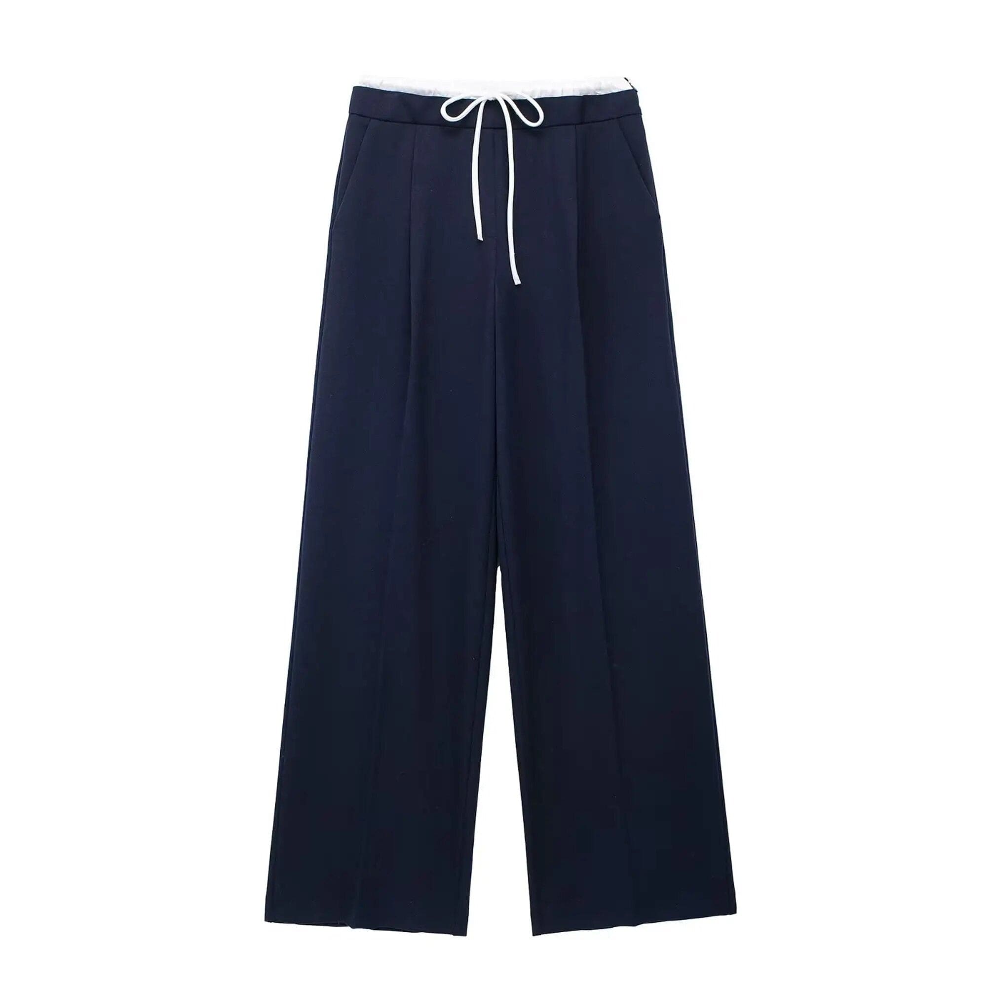 Jet - Luchtige broek met wijde pijpen voor dames